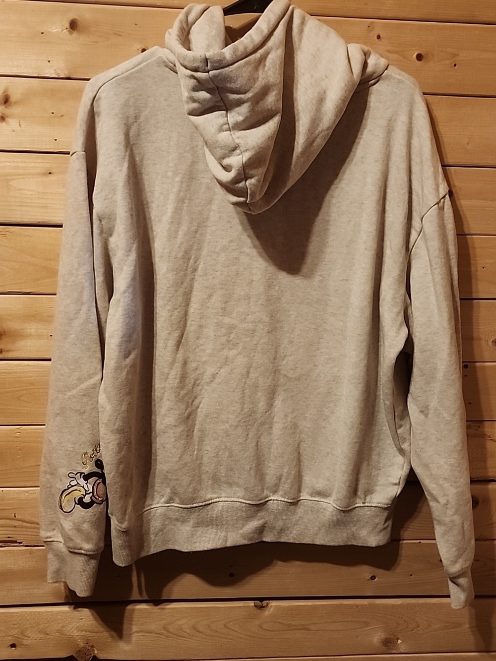 Disney Mickey Mouse Hoodie Size Medium Womens Cotton Blend - Picture 4 of 6